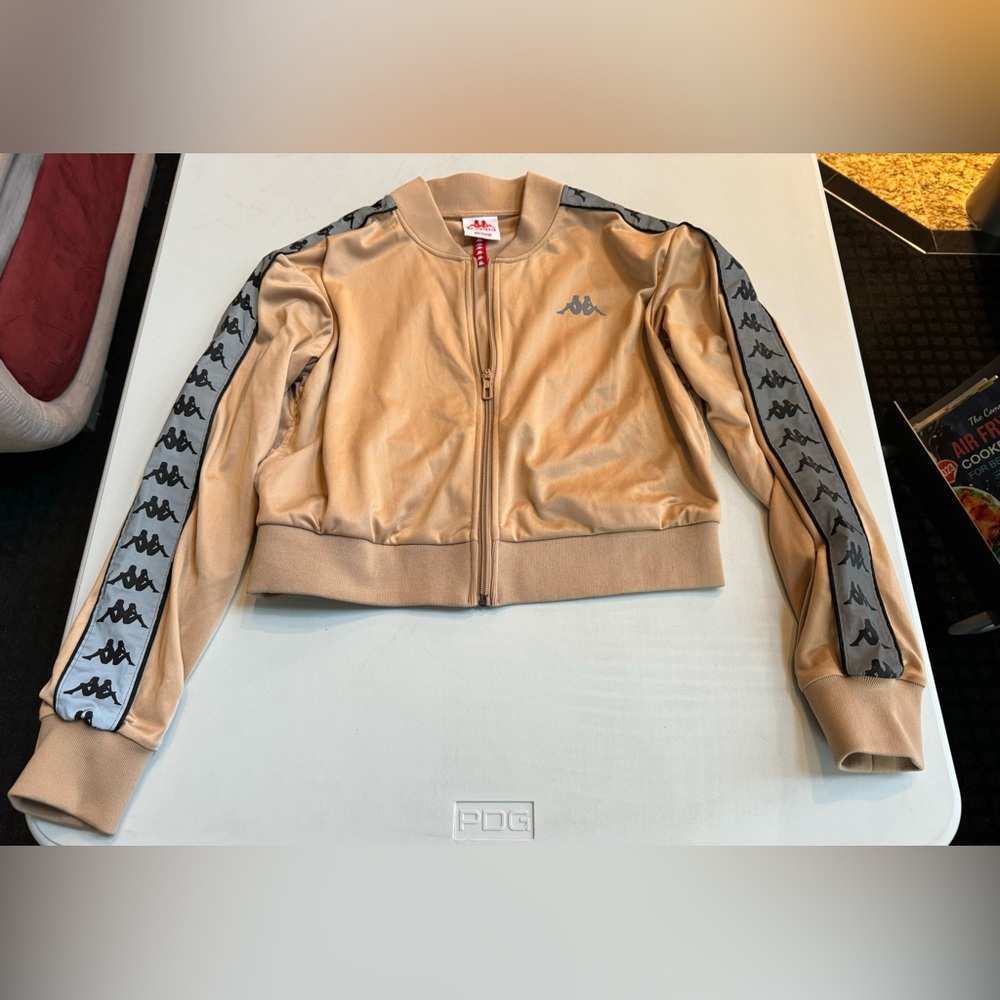 Kappa Zip Up Crop Jacket - EXCELLENT SHAPE